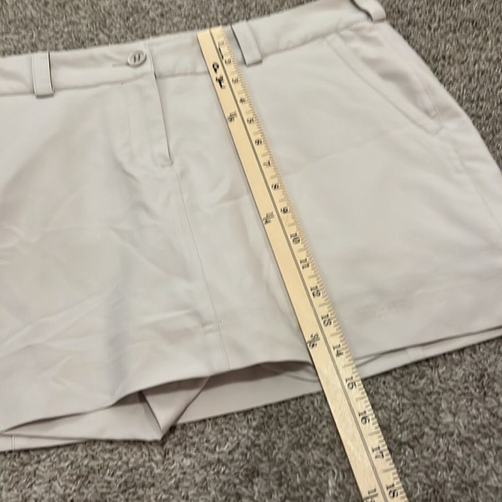 EUC Womens NIKE GOLF‎ Tour Performance DRI-FIT skort 12 shorts tennis Beige Golf - Picture 14 of 16